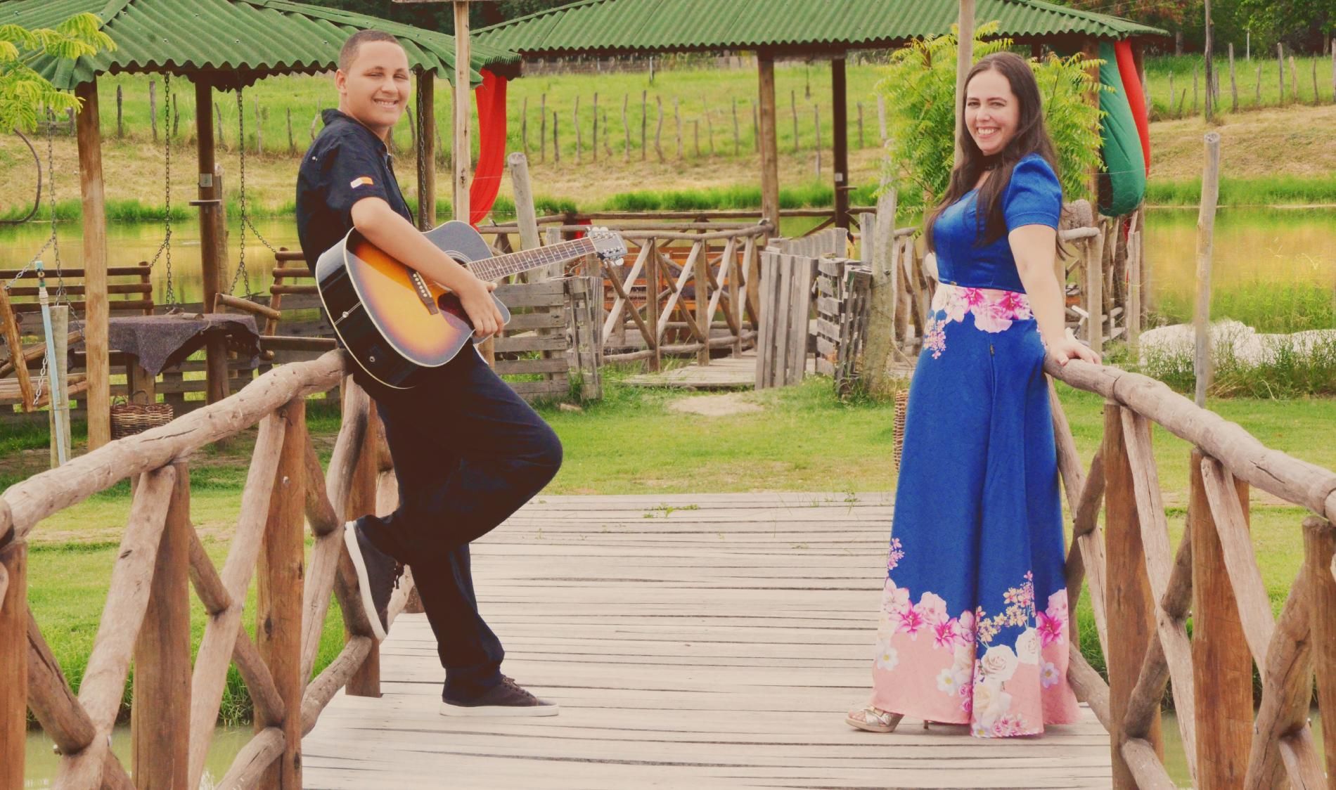 Foto de Ana Luisa e Mateus