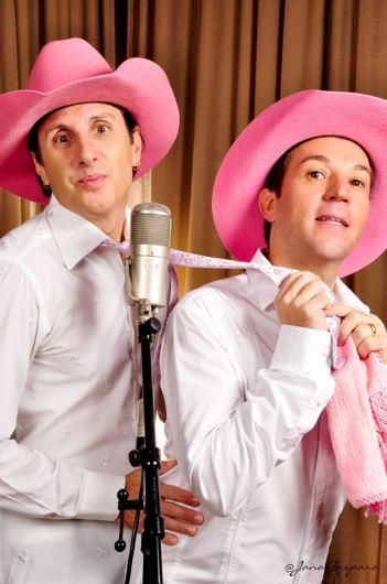 Foto de Rosa e Rosinha