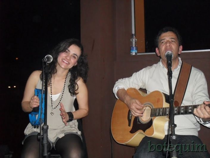 Foto de Gisele e Maninho