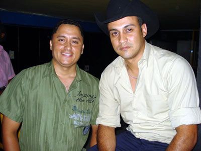 Foto de Regis e Anderson