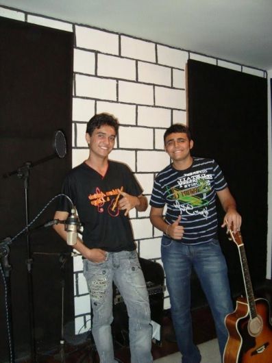 Foto de Marco Antonio e Diego