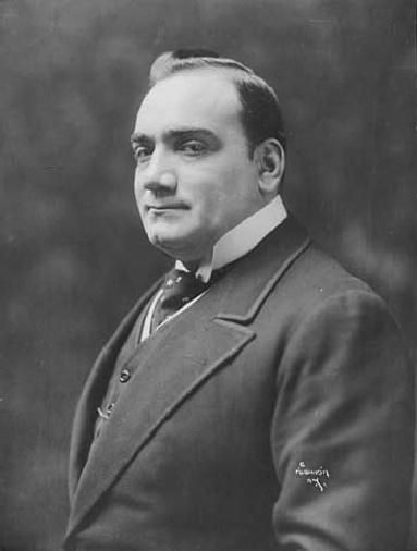 Foto de Enrico Caruso
