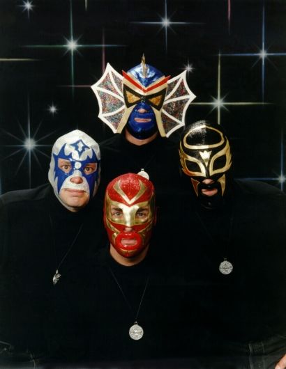 Foto de Los Straitjackets
