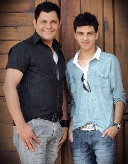 Foto de Di Marco e Luan