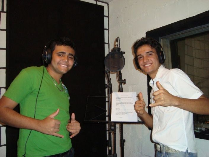 Foto de Marco Antonio e Diego