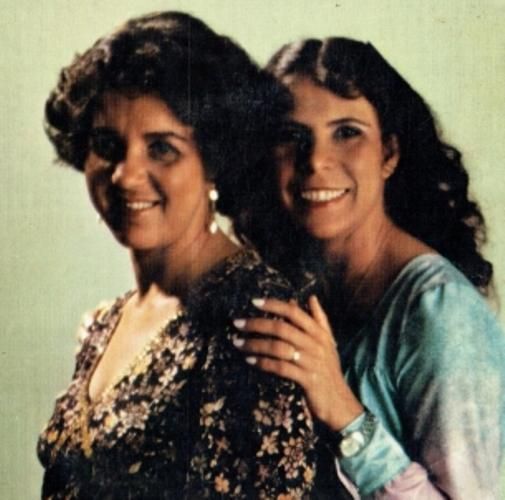 Foto de Rosane e Lucimar