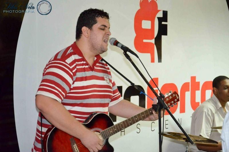 Foto de Alan e Rosemery