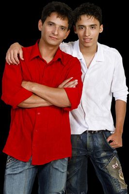 Foto de Iago e Juliano