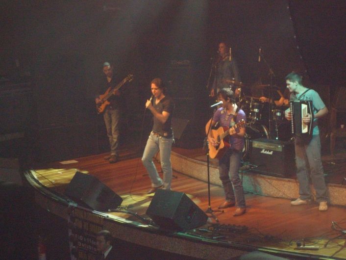 Foto de Maicon e Marcinho