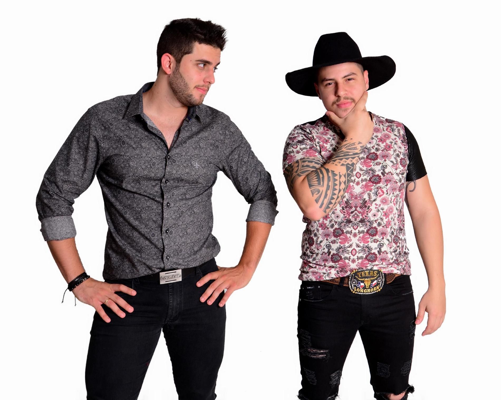 Foto de Luan e Sabadin