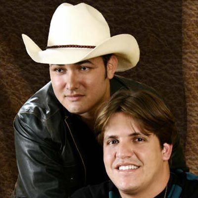 Foto de Anderson e Bruno