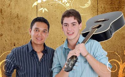 Foto de Nycollas e Rafael