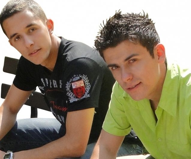 Foto de Alisson e Murilo