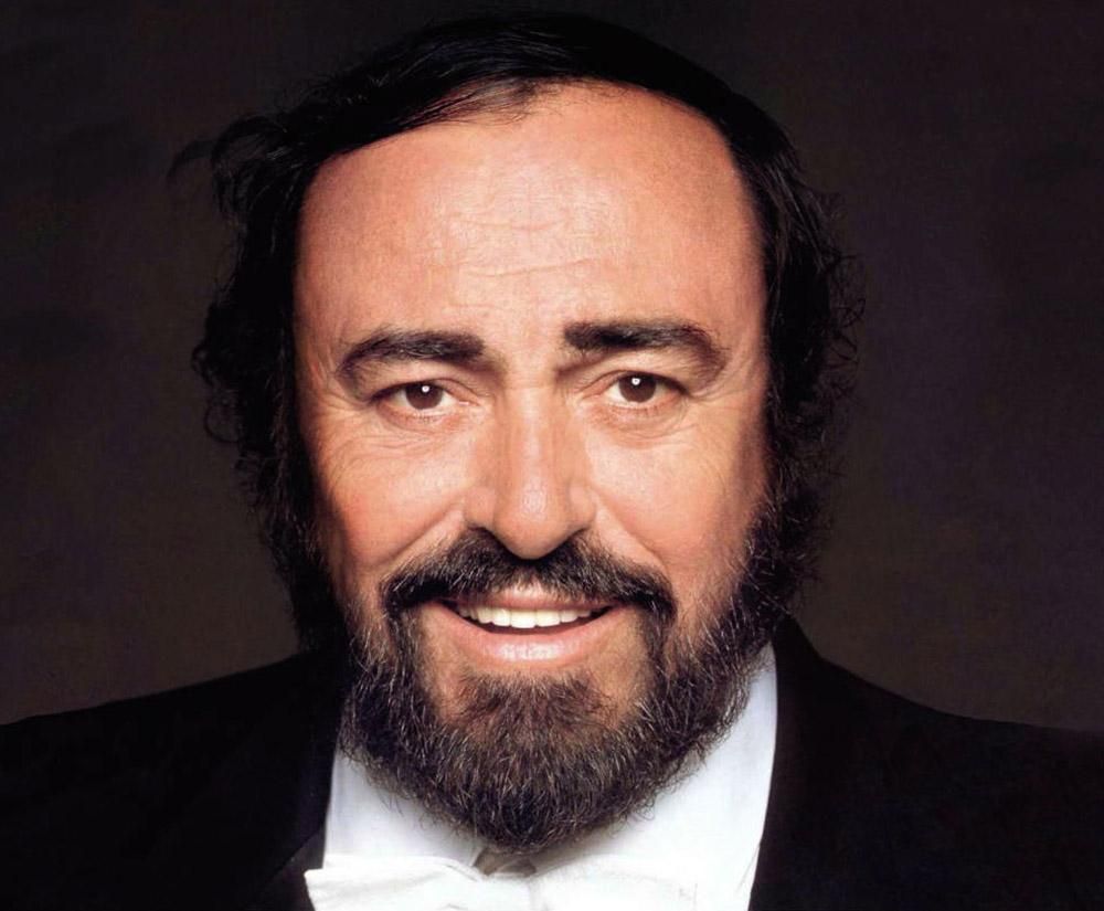 Foto de Luciano Pavarotti