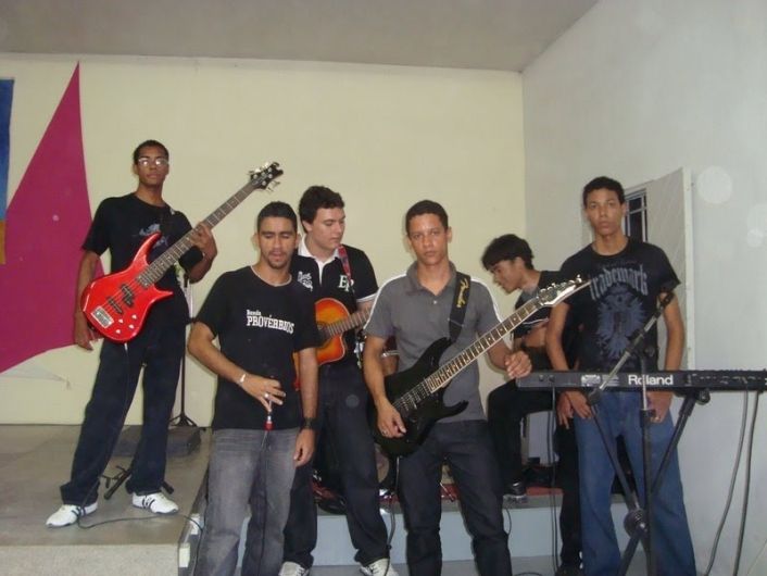 Foto de Banda Proverbios
