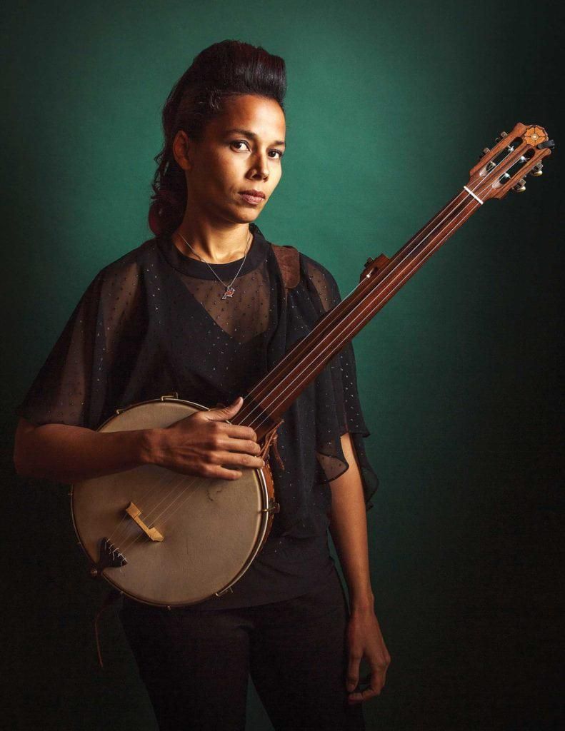 Foto de Rhiannon Giddens