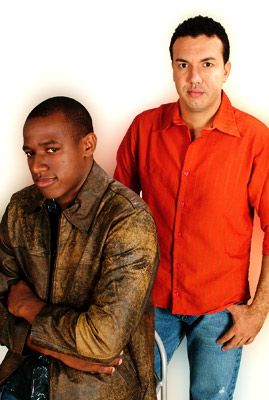 Foto de Régis e Rubens