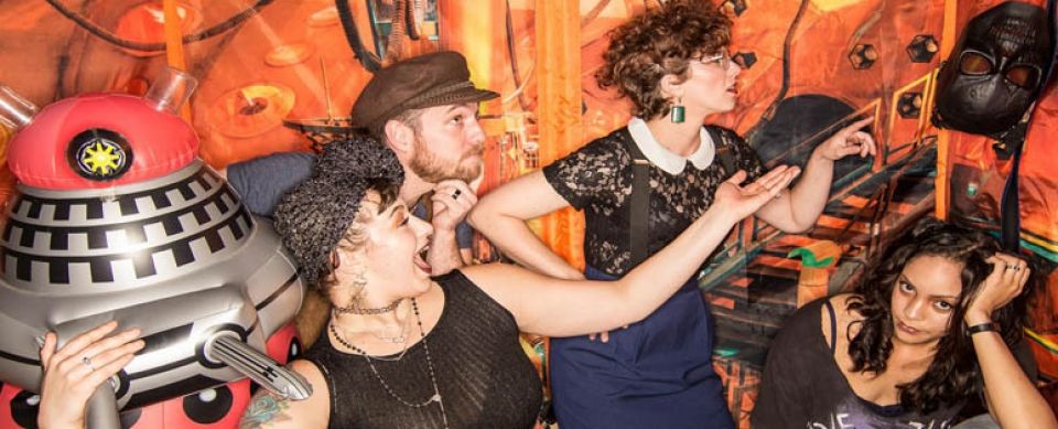 Foto de Legs Nose Robinson