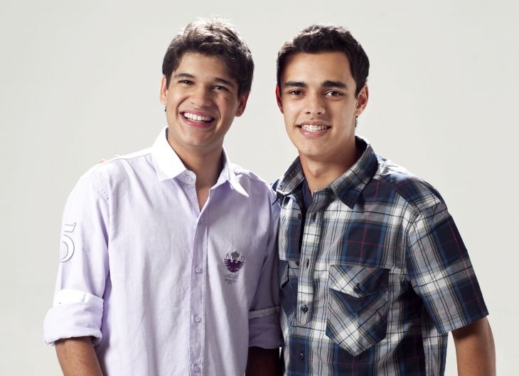 Foto de Murilo e Guilherme