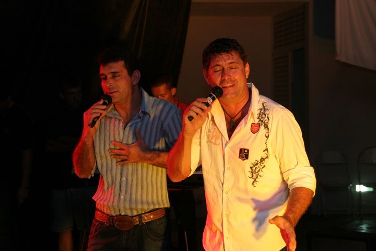 Foto de Victor e Vilson