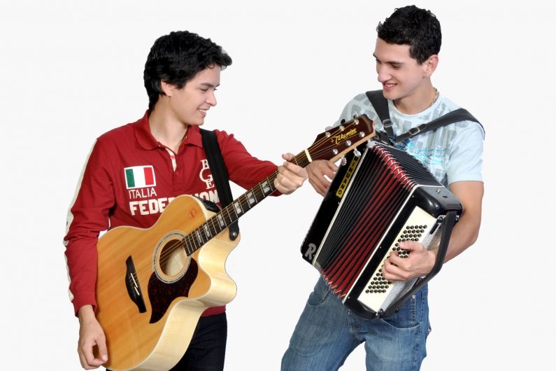 Foto de Pedro e Ricardo