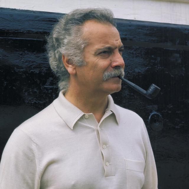 Foto de Georges Brassens