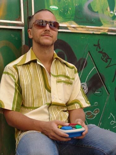 Photo of Martin Buscaglia