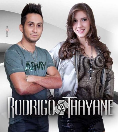 Foto de Rodrigo e Thayane