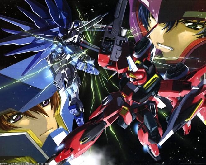 Foto de Gundam Seed Destiny