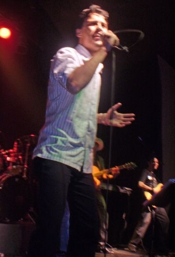 Foto de Johnny e Max