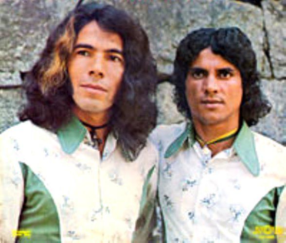 Foto de Zano e Zanito