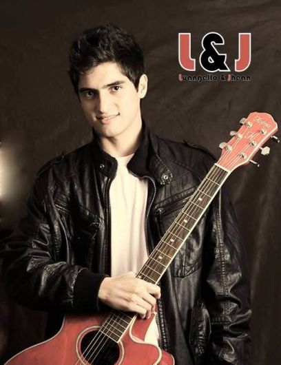 Foto de Luangello e Jhean