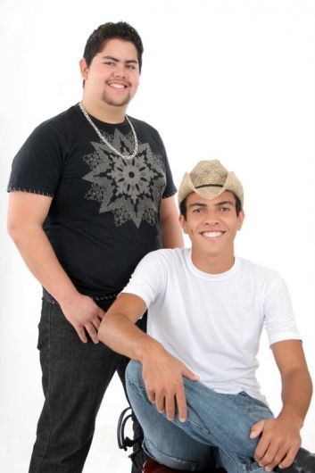 Foto de Henrique e Mateus