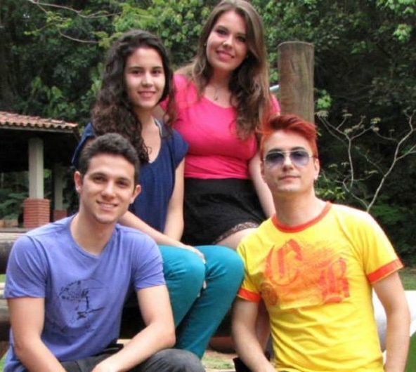 Foto de Rony Barba e Mari Lu