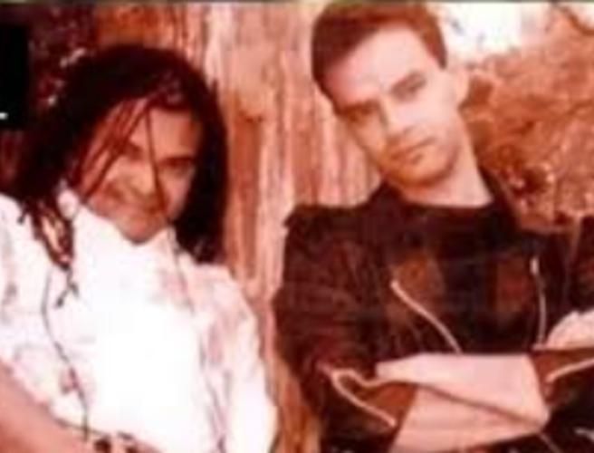 Foto de Rhael e Romário