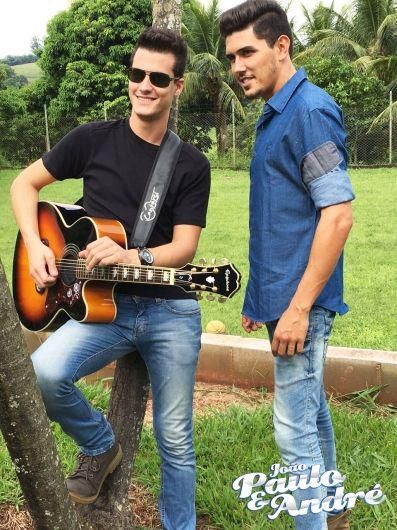 Foto de João Paulo e André