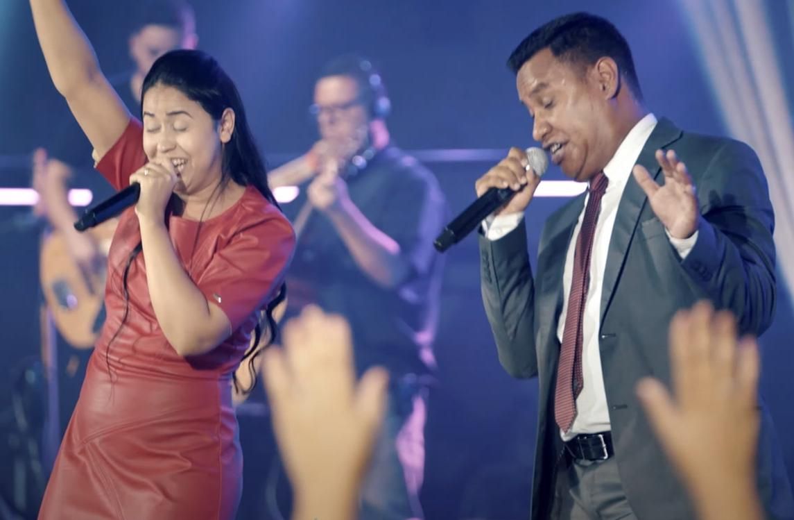 Foto de Jeffter e Kivia