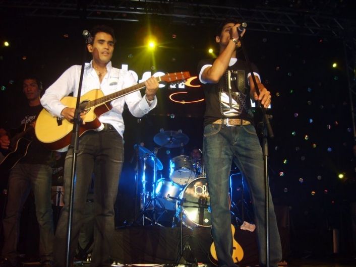 Foto de Robson e Juan