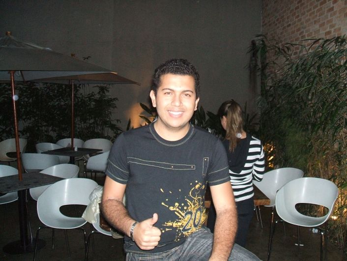 Foto de Ricardo e Ronyel