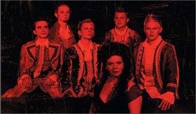 Foto de Diablo Swing Orchestra