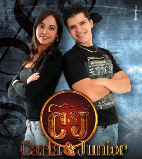 Foto de Carla e Junior