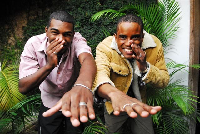 Foto de Claudinho e Buchecha