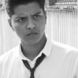 Foto do artista Bruno Mars