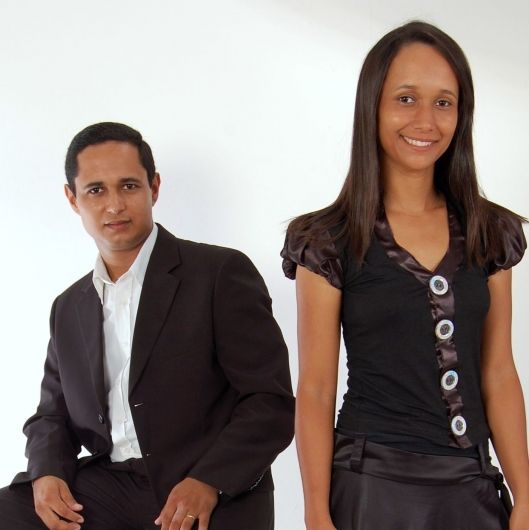 Foto de Reverson e Cassia