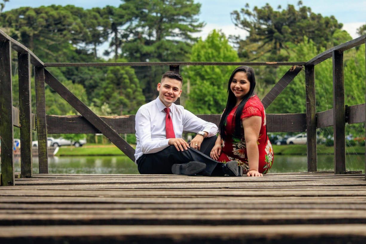 Foto de Natã e Cauani