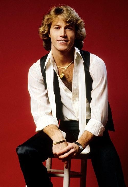 Foto de Andy Gibb