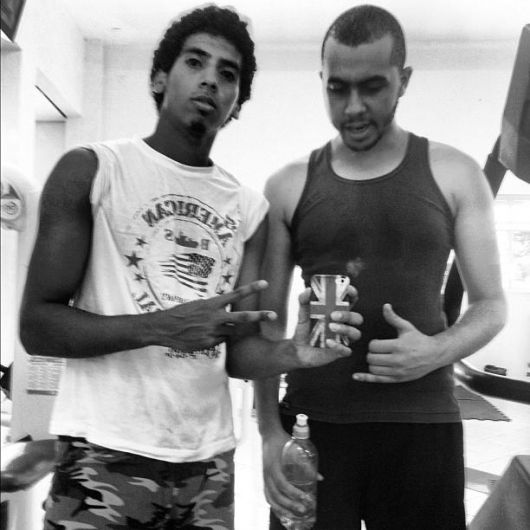 Foto de Dispô e Magalhães