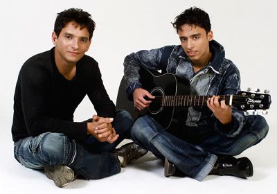 Foto de Iago e Juliano