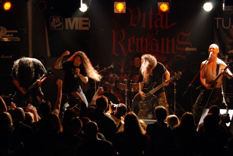 Foto de Vital Remains