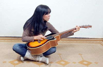 Foto de Marlucy e Silmara